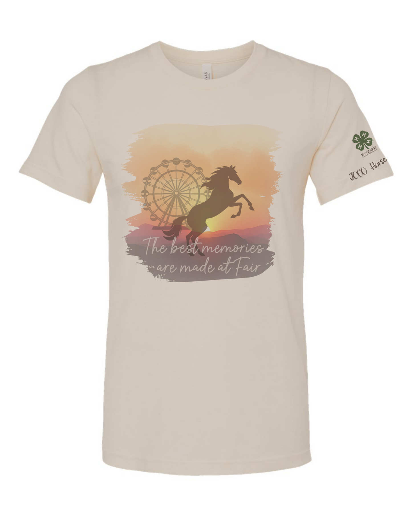 Horse Club Fair themed Youth T-shirts