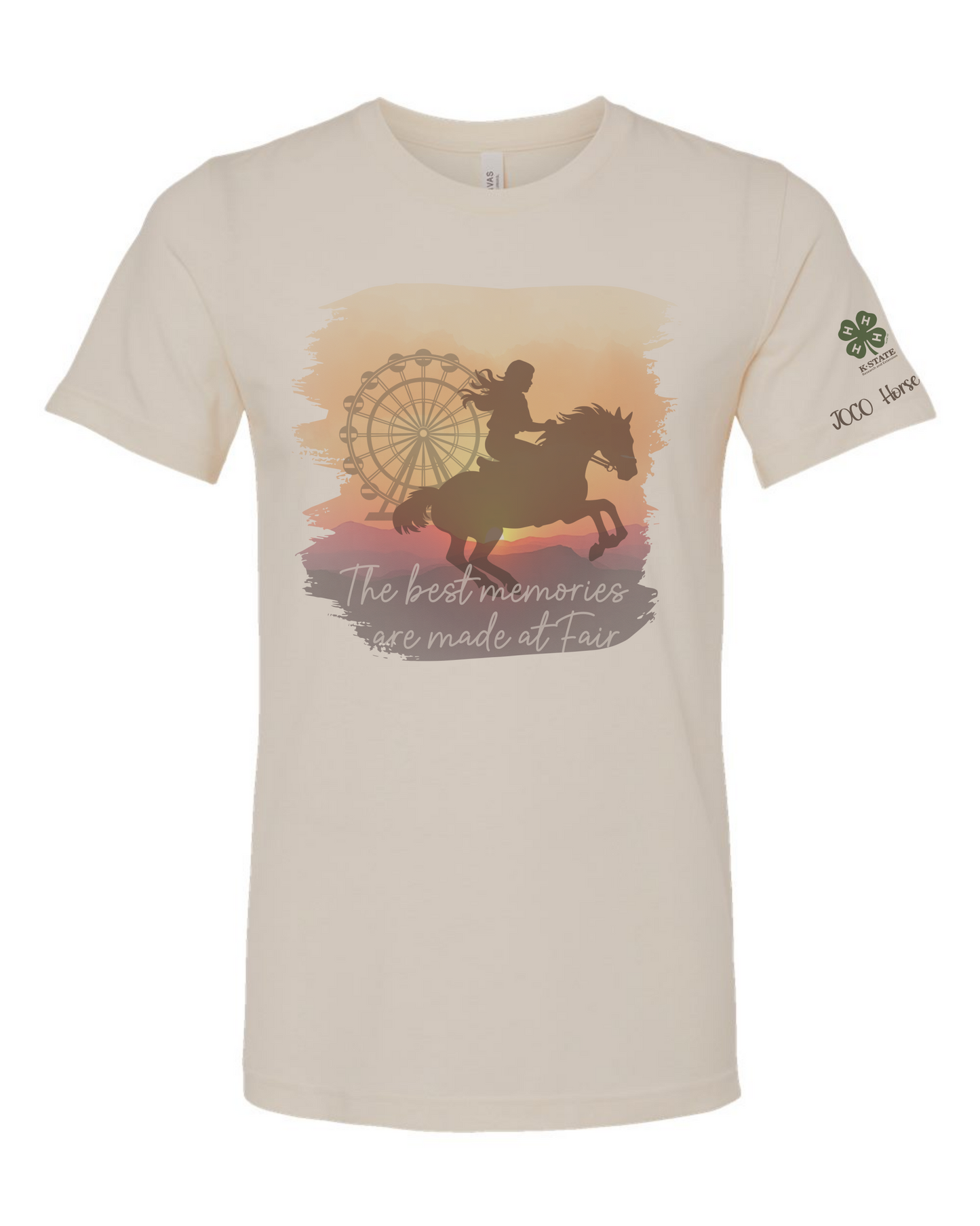 Horse Club Fair themed Youth T-shirts