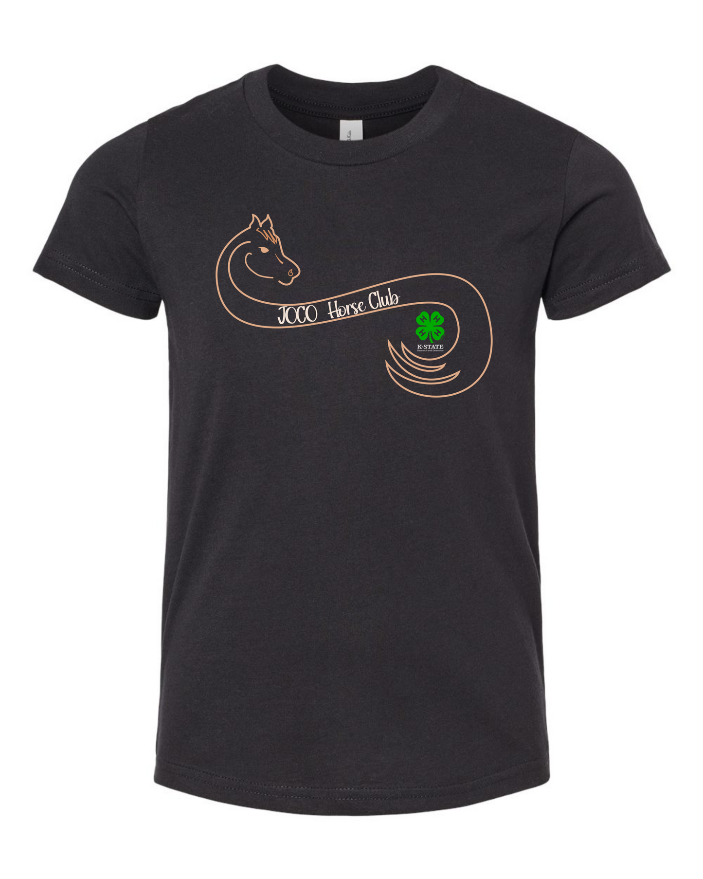 Johnson County Horse Club Youth T-shirt