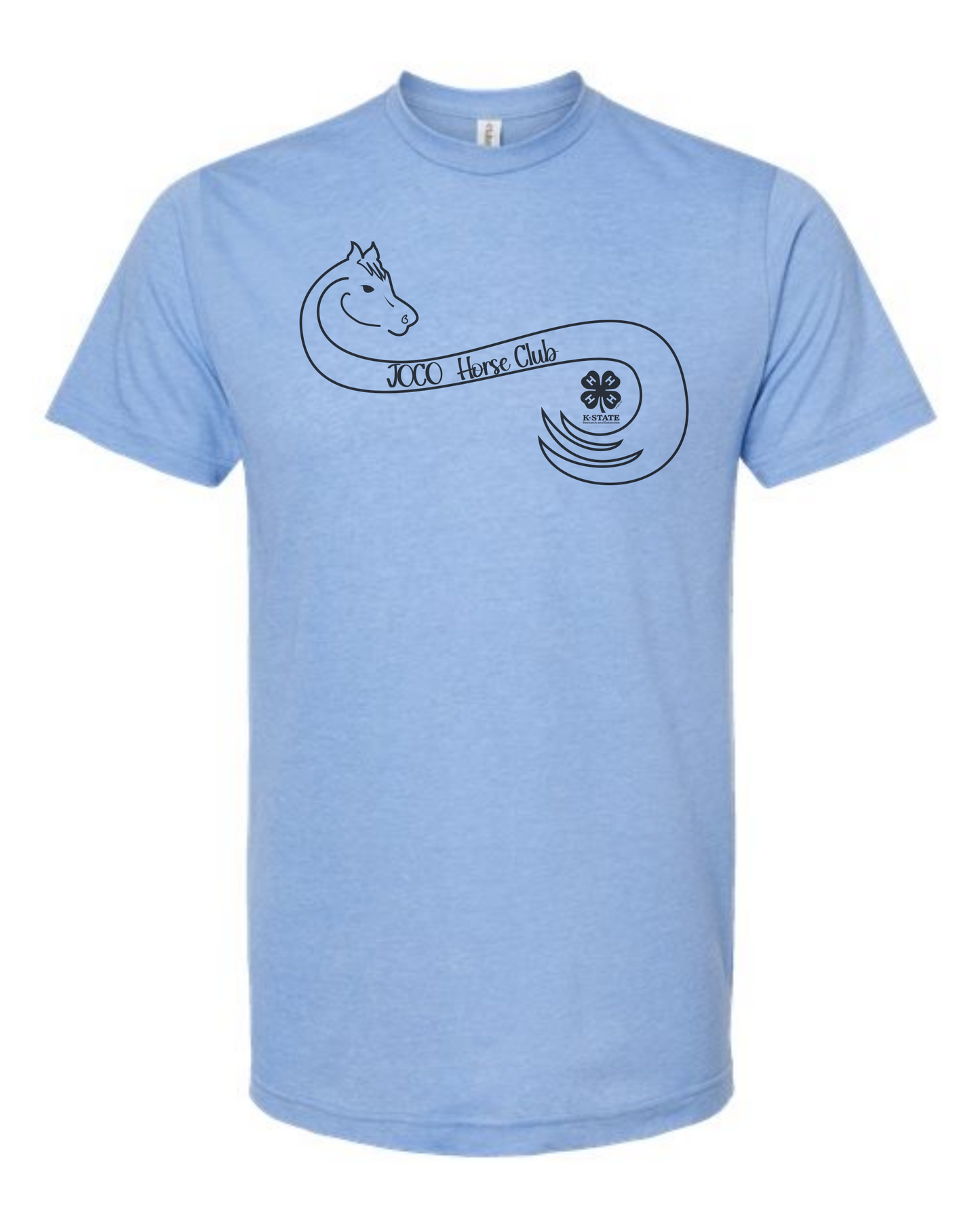 Johnson County Horse Club T-shirt (Adult sizes)