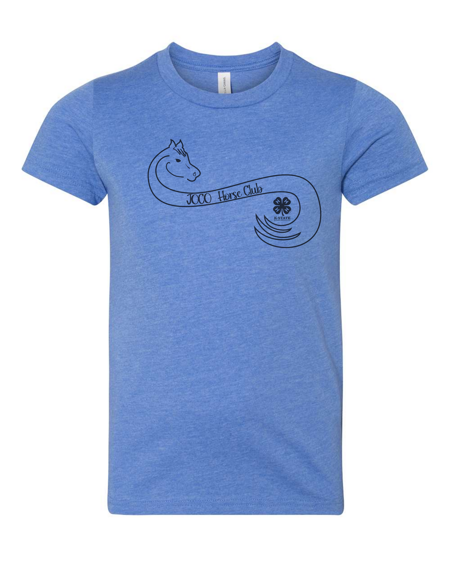 Johnson County Horse Club T-shirt (Adult sizes)