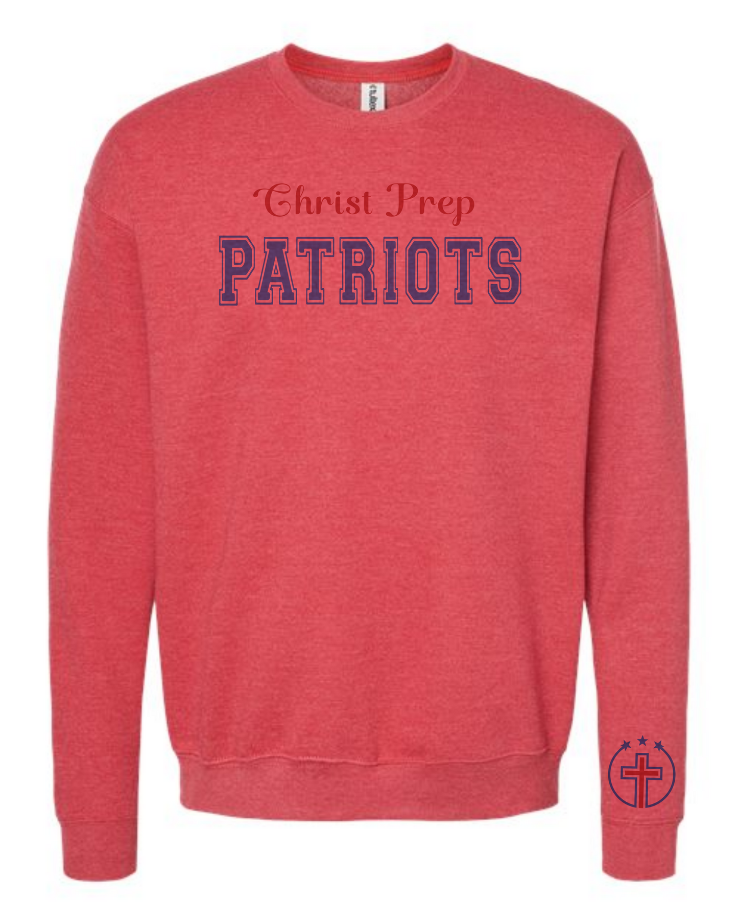 Vintage Style Christ Prep Sweatshirt