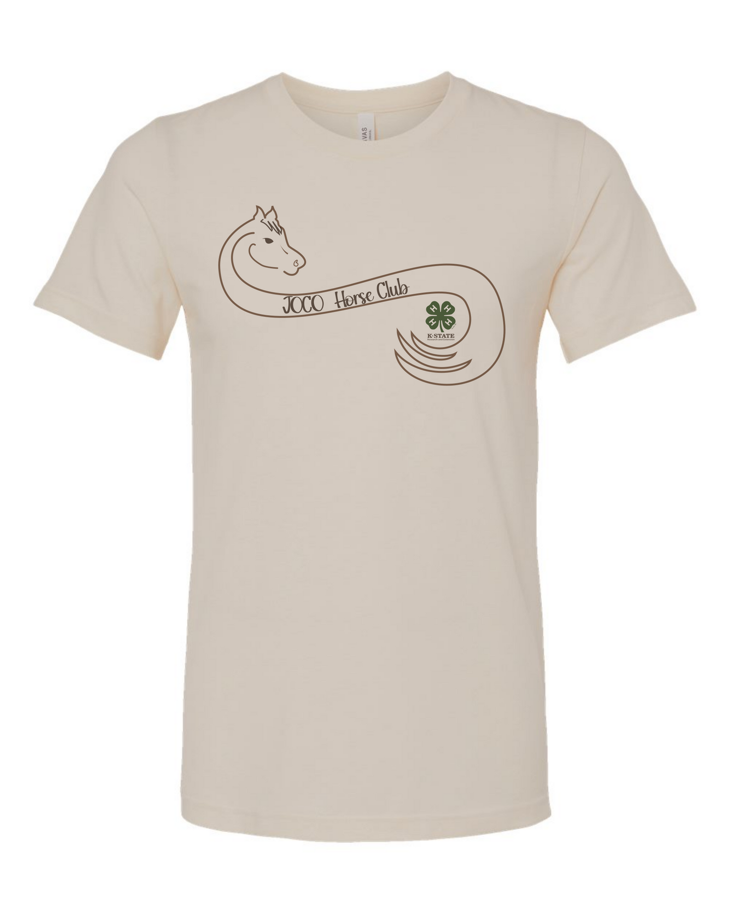 Johnson County Horse Club Youth T-shirt