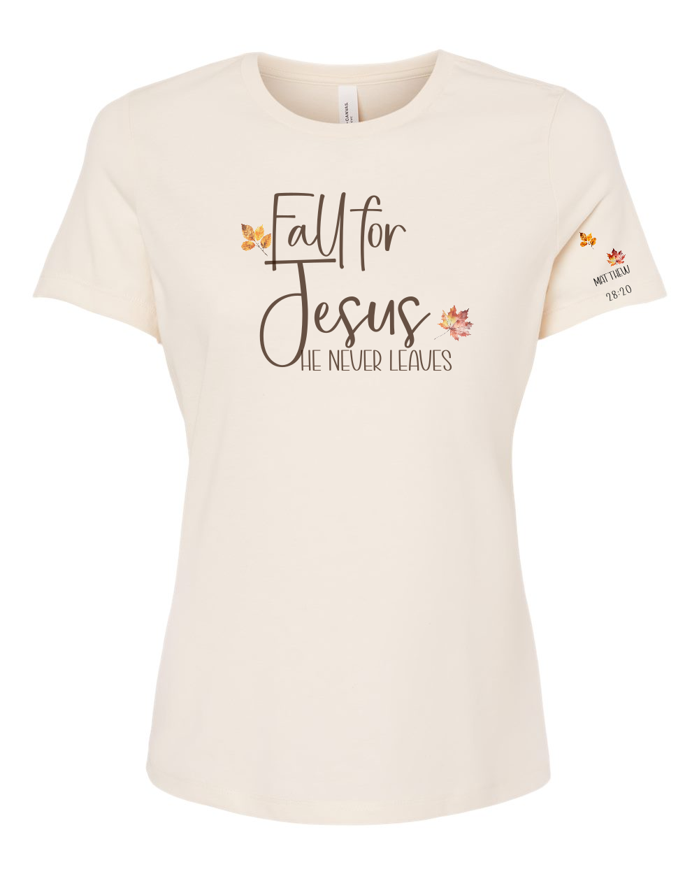 Fall for Jesus lightweight hooded sweatshirt