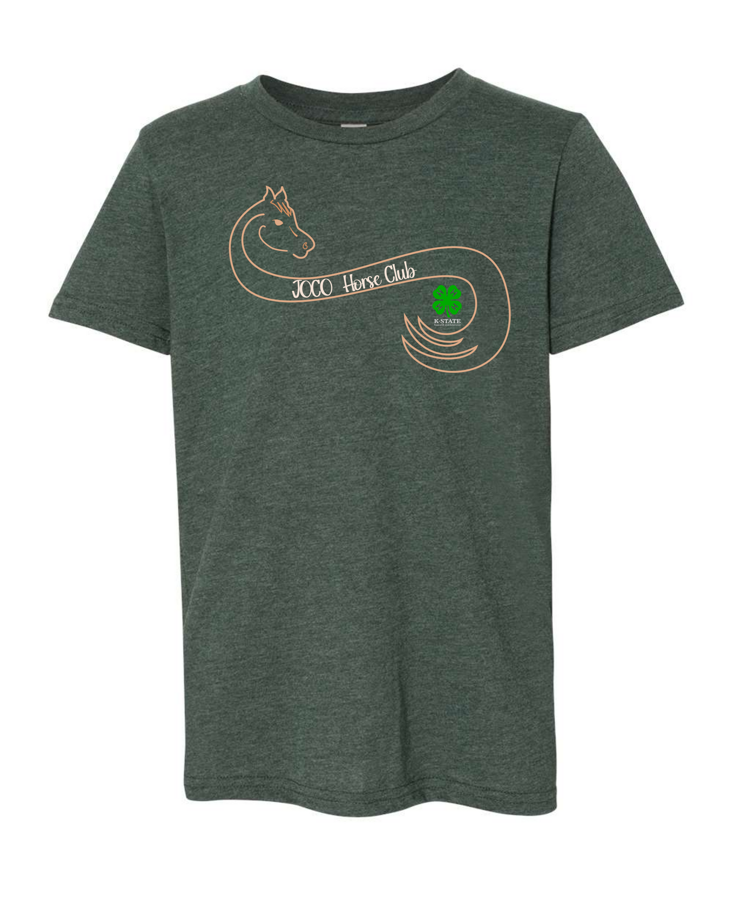 Johnson County Horse Club Youth T-shirt