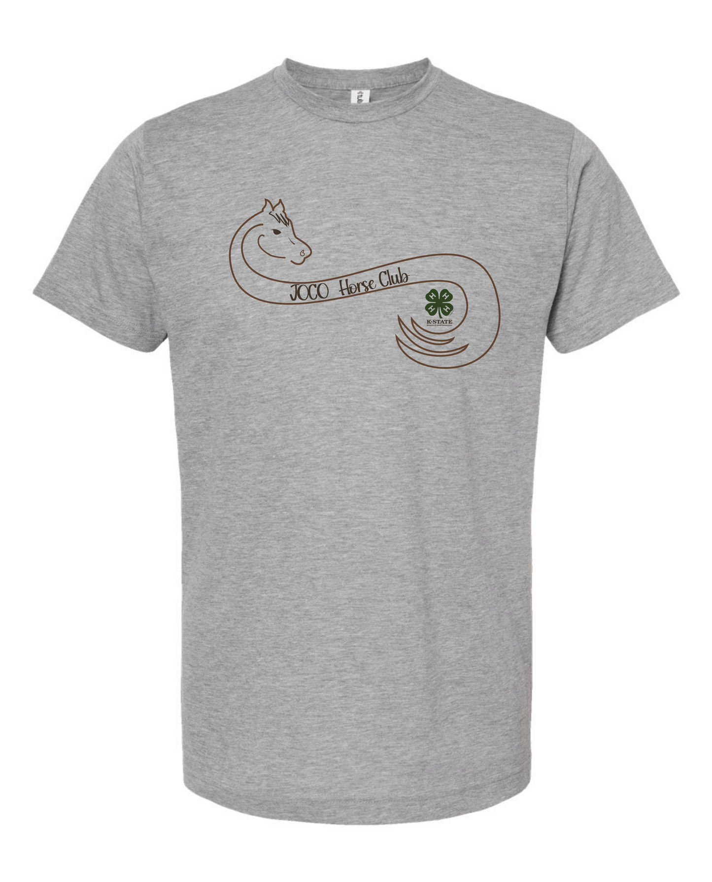 Johnson County Horse Club Youth T-shirt