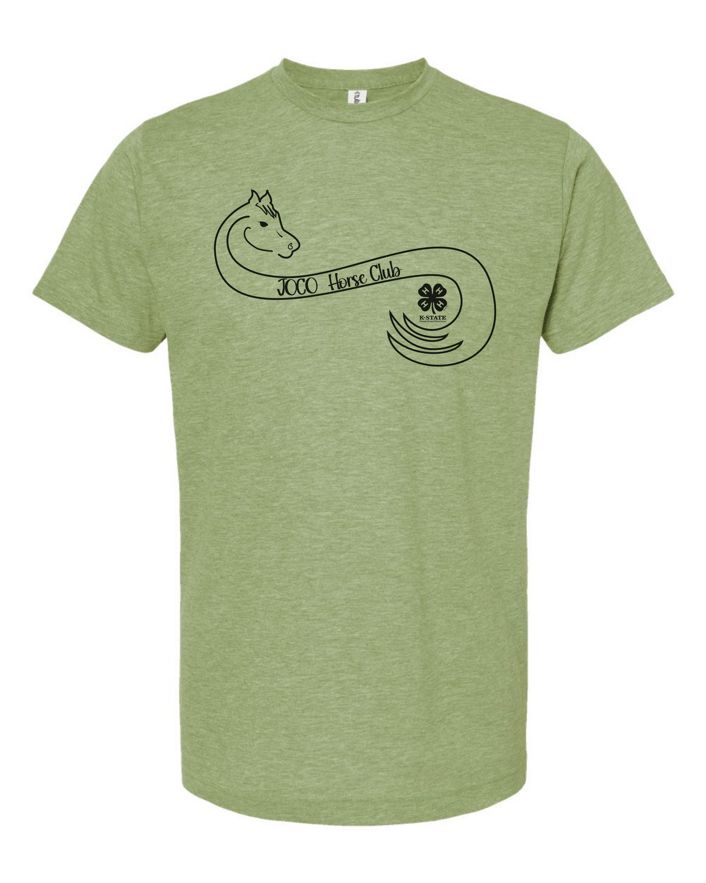Johnson County Horse Club T-shirt (Adult sizes)