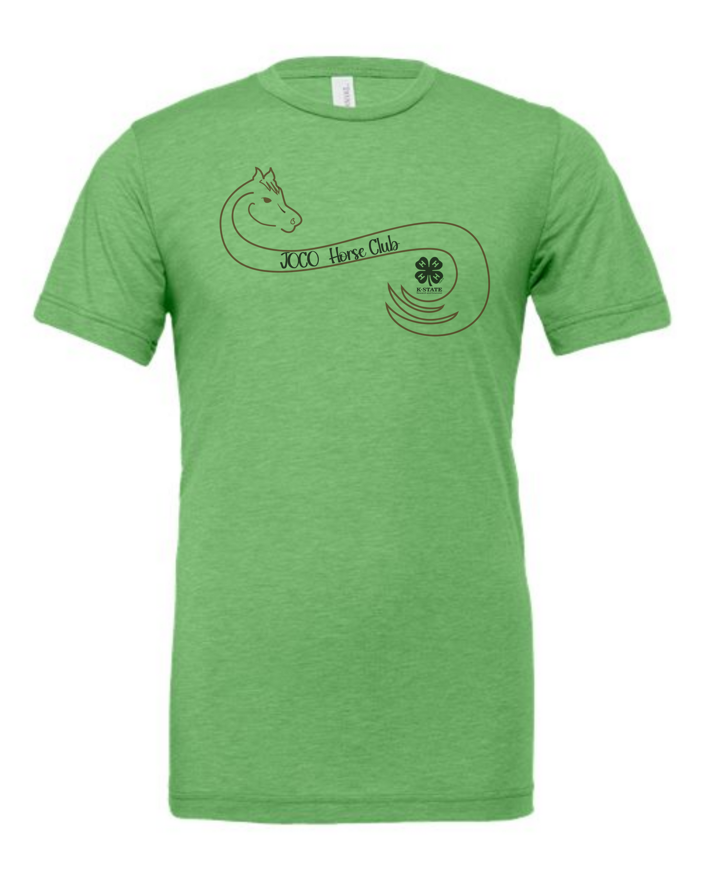 Johnson County Horse Club T-shirt (Adult sizes)