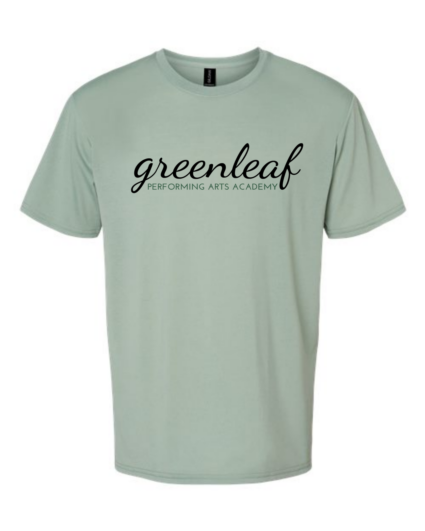 Greenleaf Performing Arts T-shirts Sage