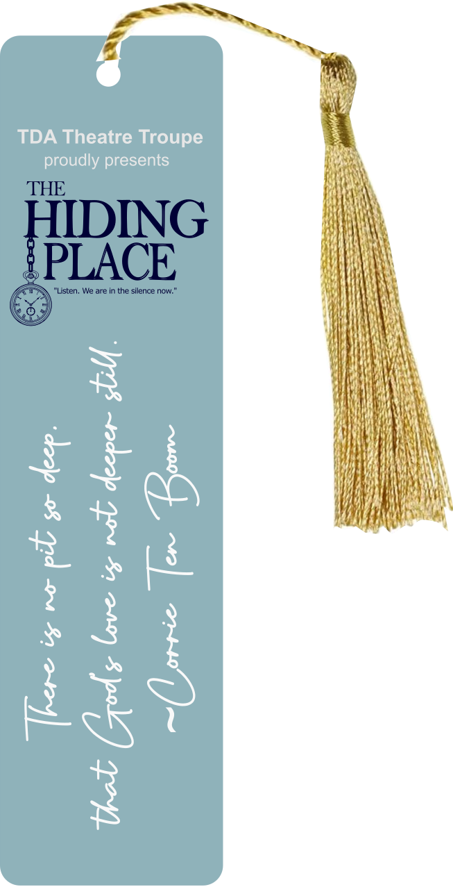 Hiding Place bookmark
