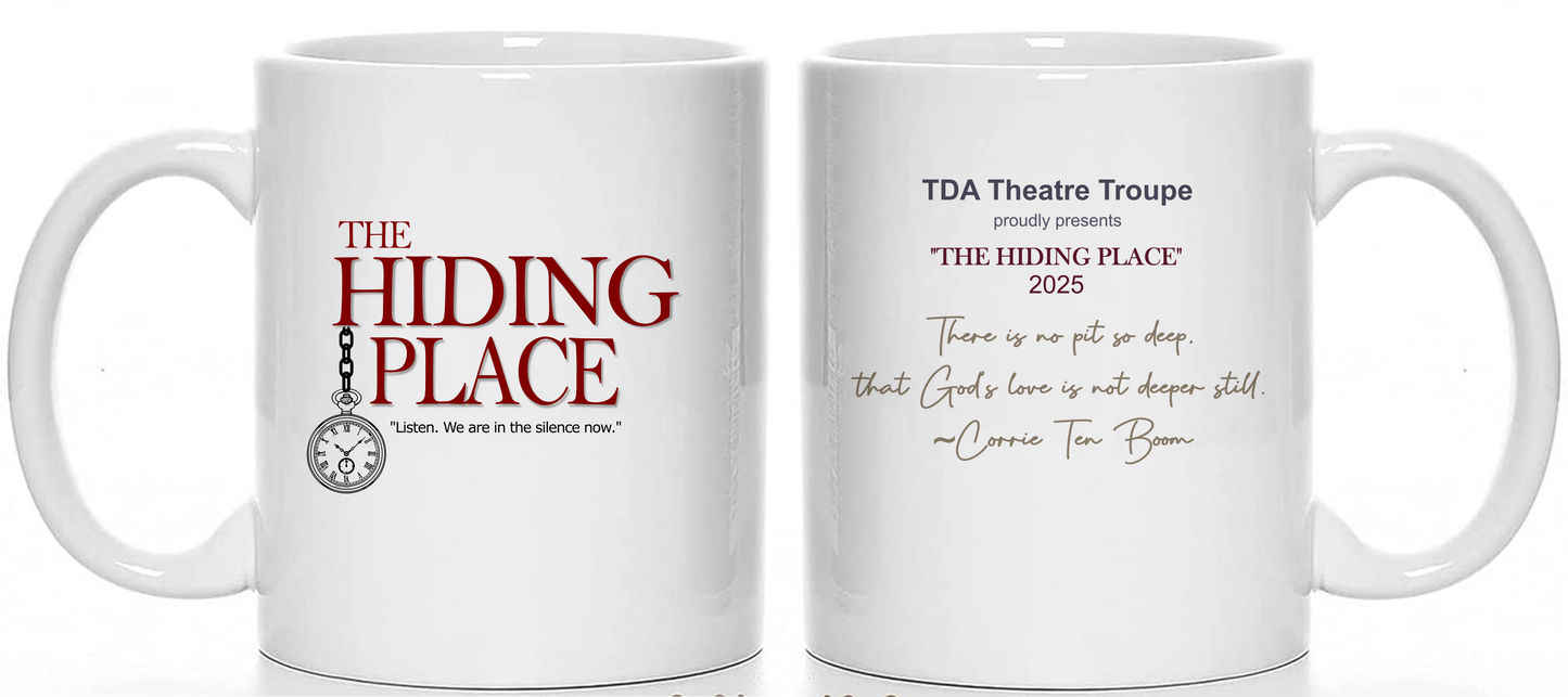 Hiding Place coffee mug