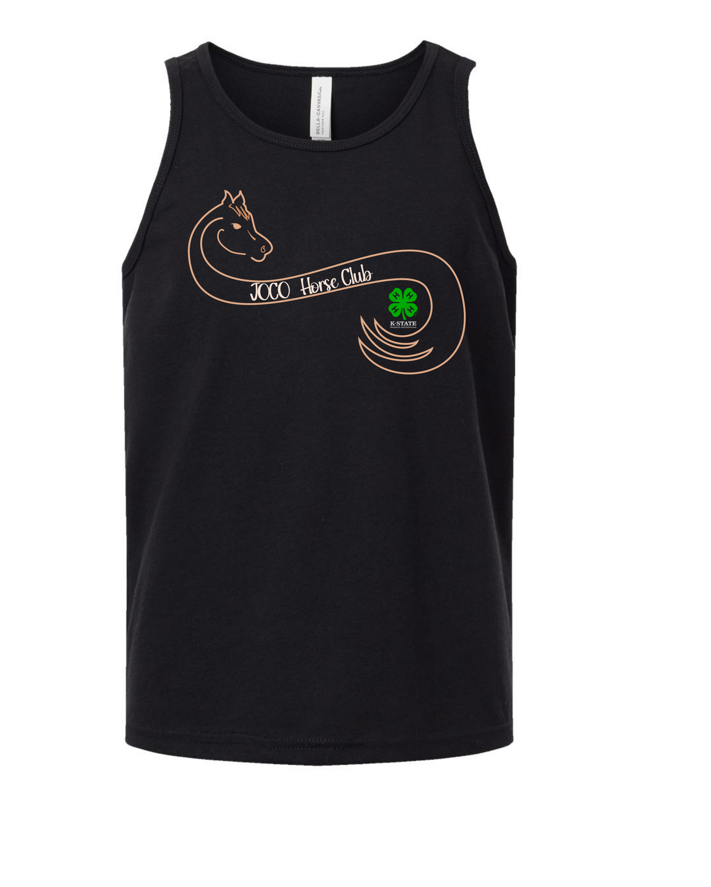 Horse Club Youth Tank