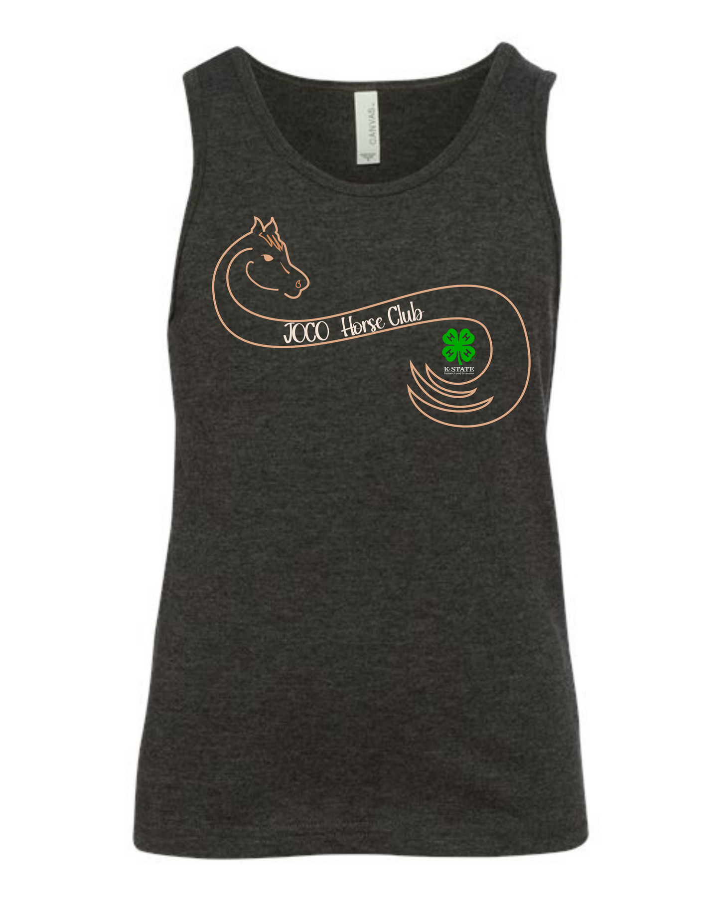 Horse Club Youth Tank