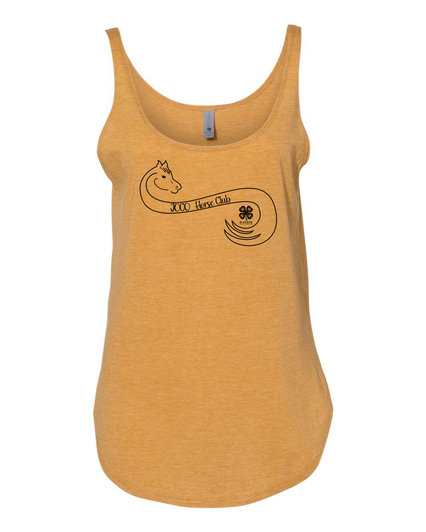 Johnson County Horse Club tank top (adult sizes)