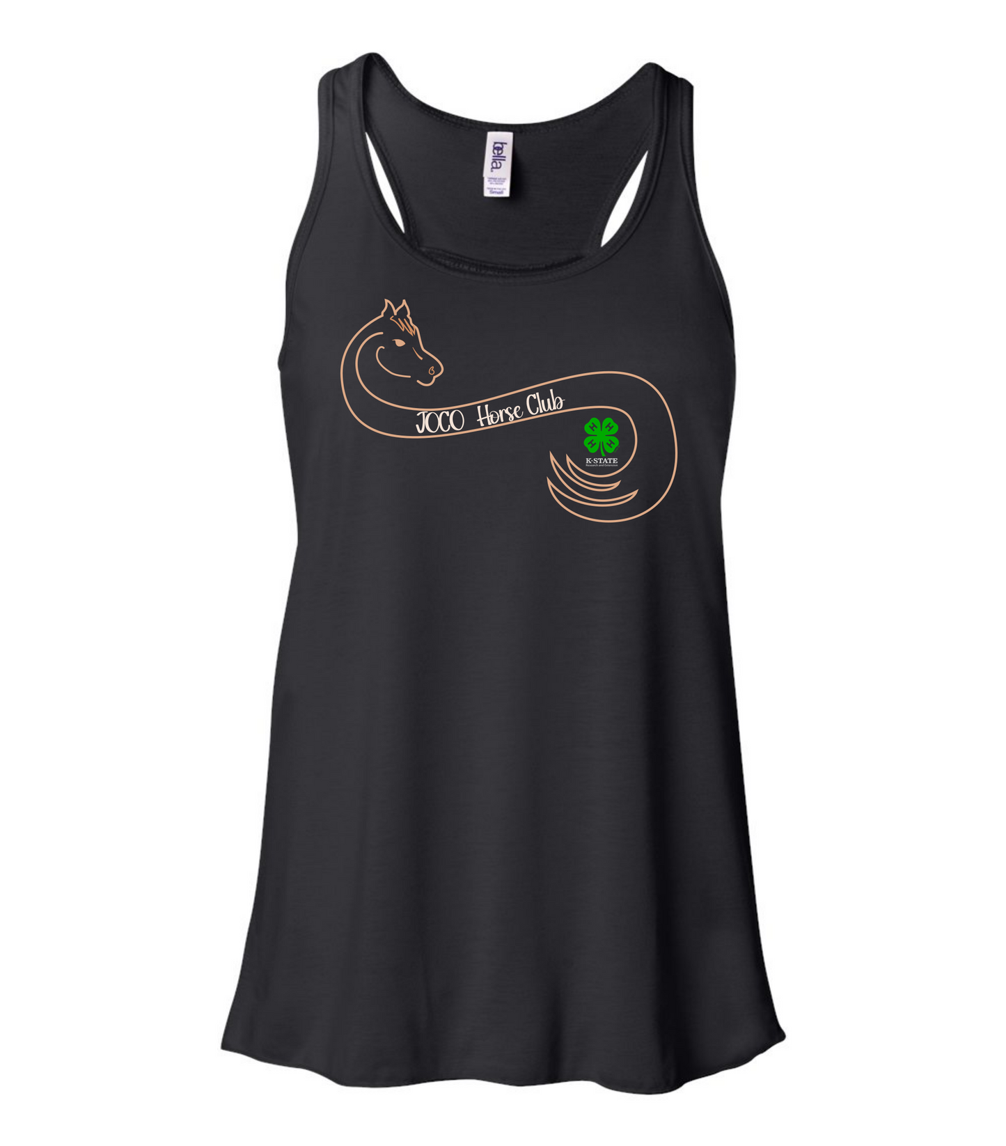 Johnson County Horse Club tank top (adult sizes)