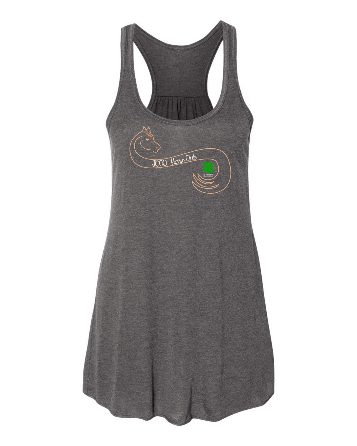 Johnson County Horse Club tank top (adult sizes)