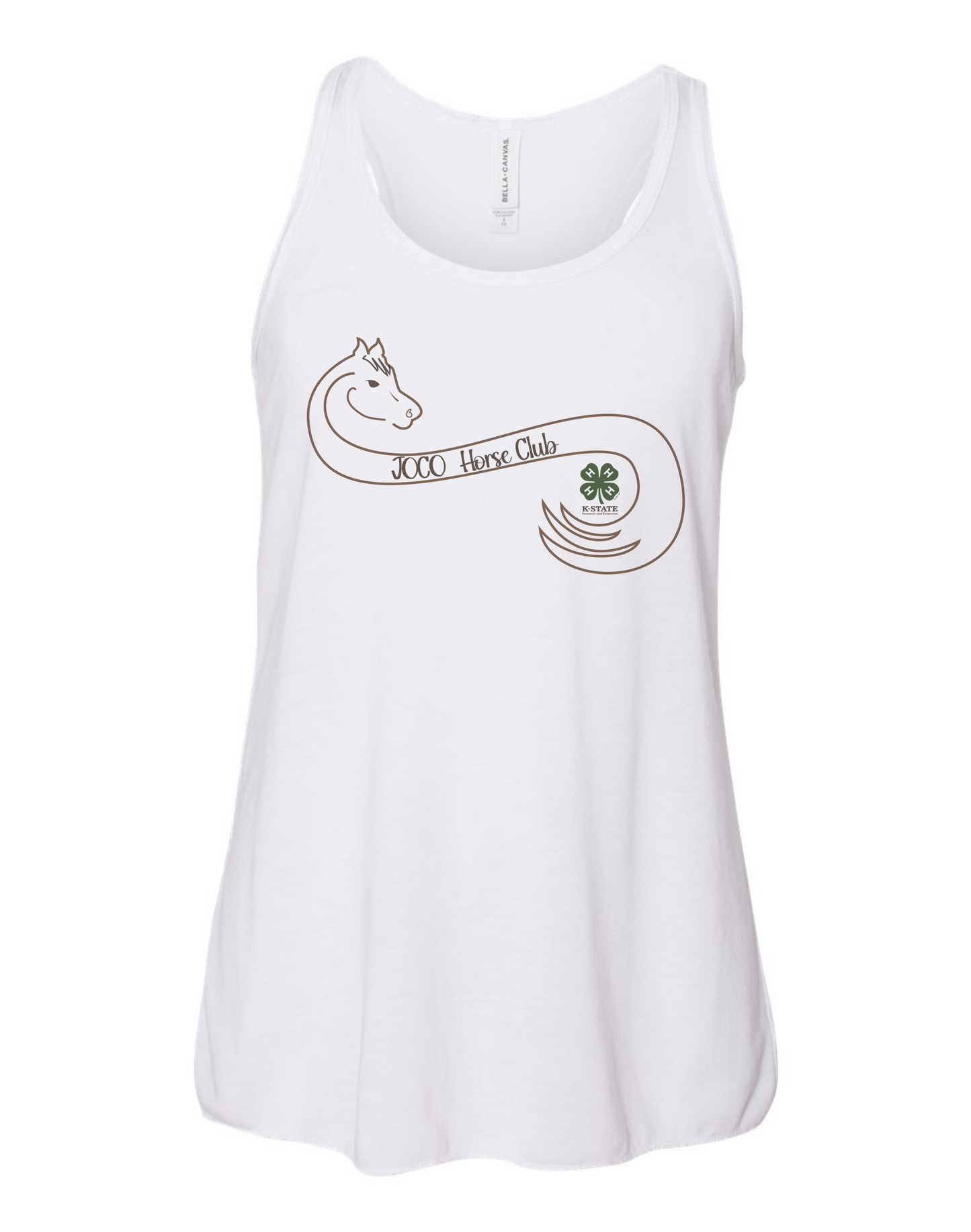 Johnson County Horse Club tank top (adult sizes)