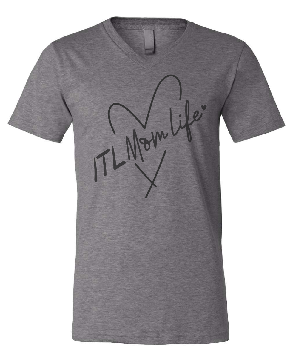 ITL Mom Life T-shirt In the Light