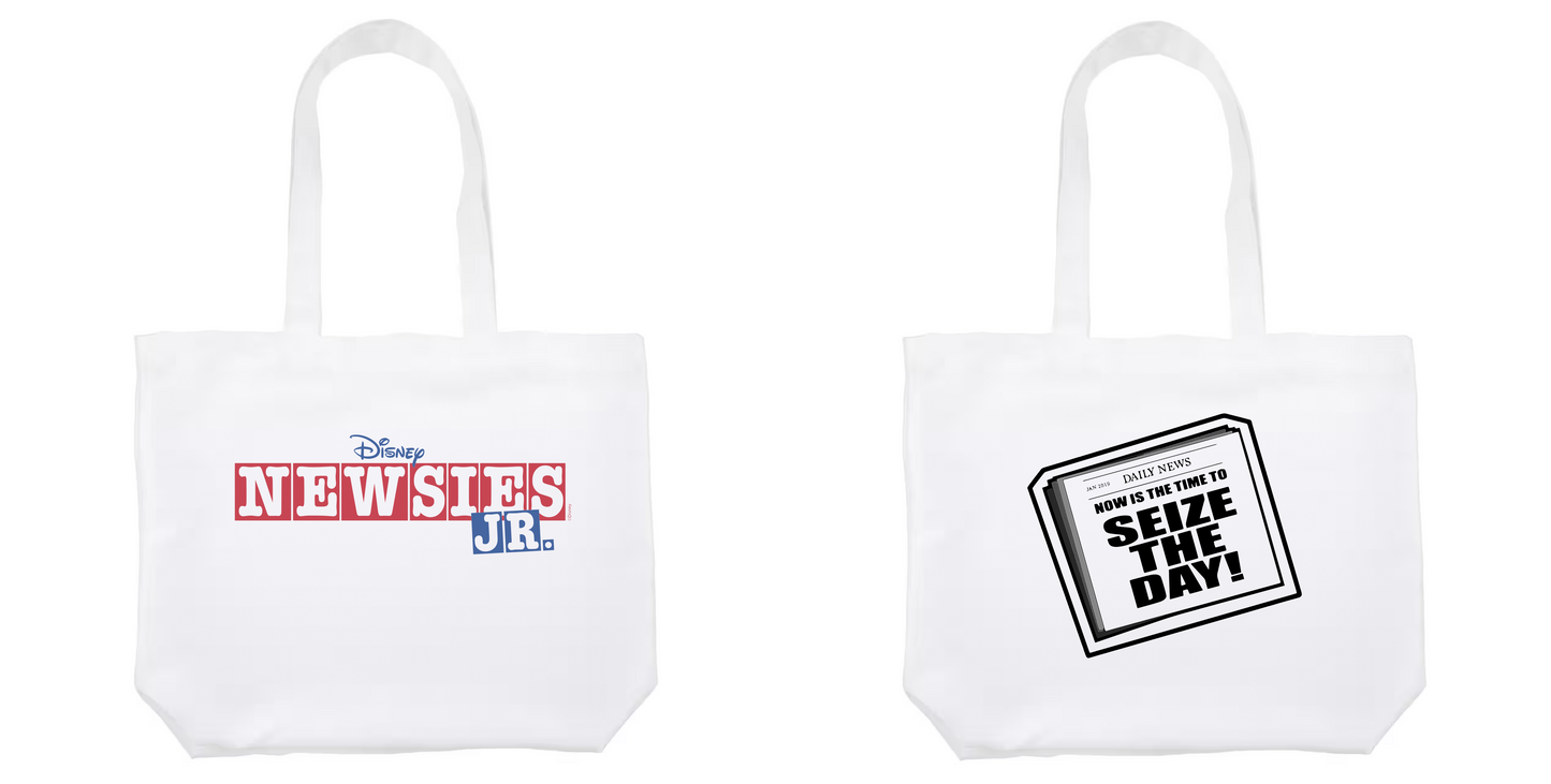 Newsies Tote bag