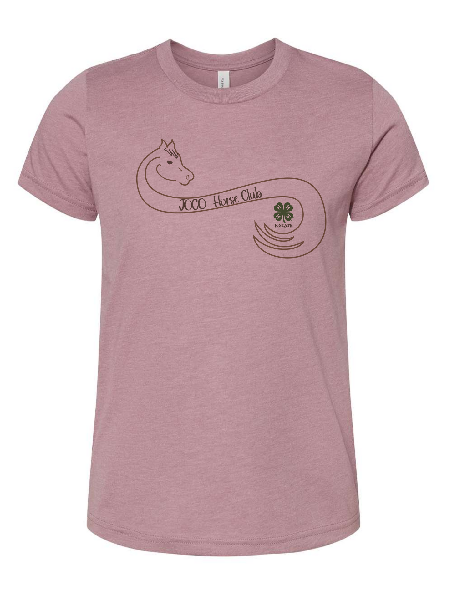 Johnson County Horse Club T-shirt (Adult sizes)
