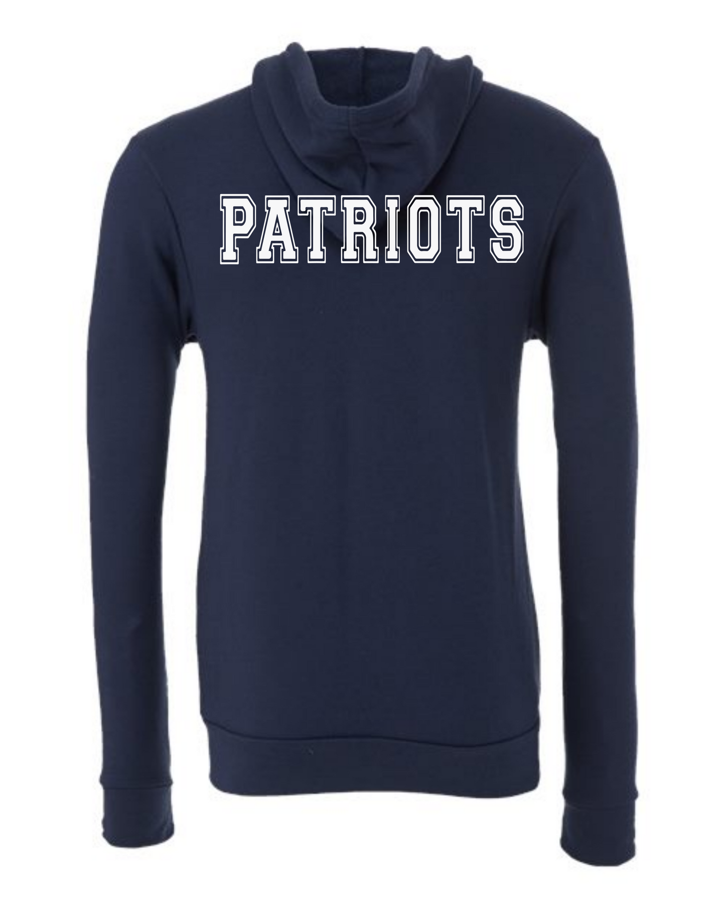 Patriots Full Zip Hoodie