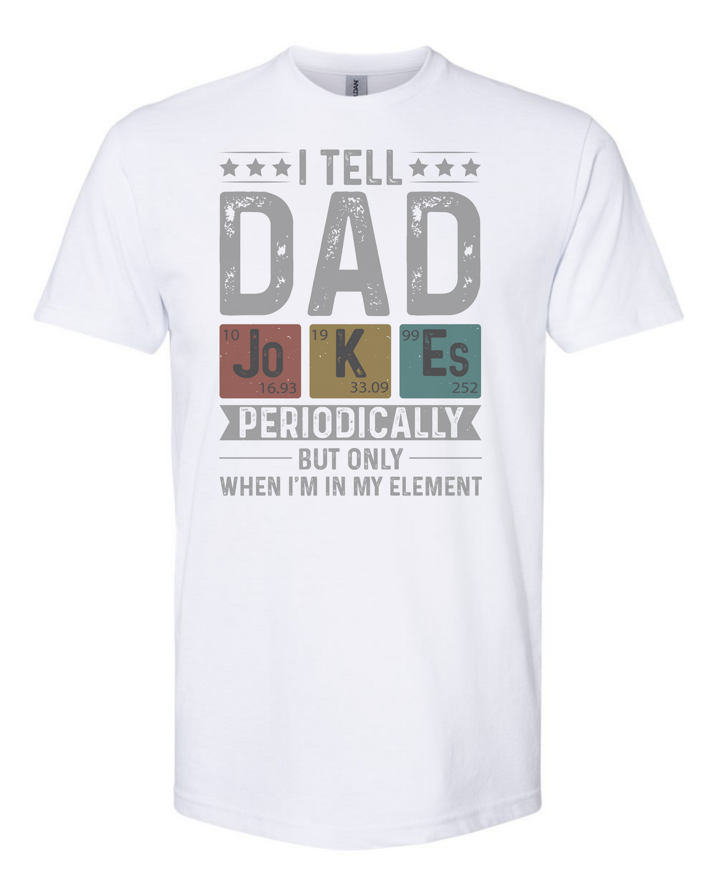 Periodic Dad Jokes T-Shirt