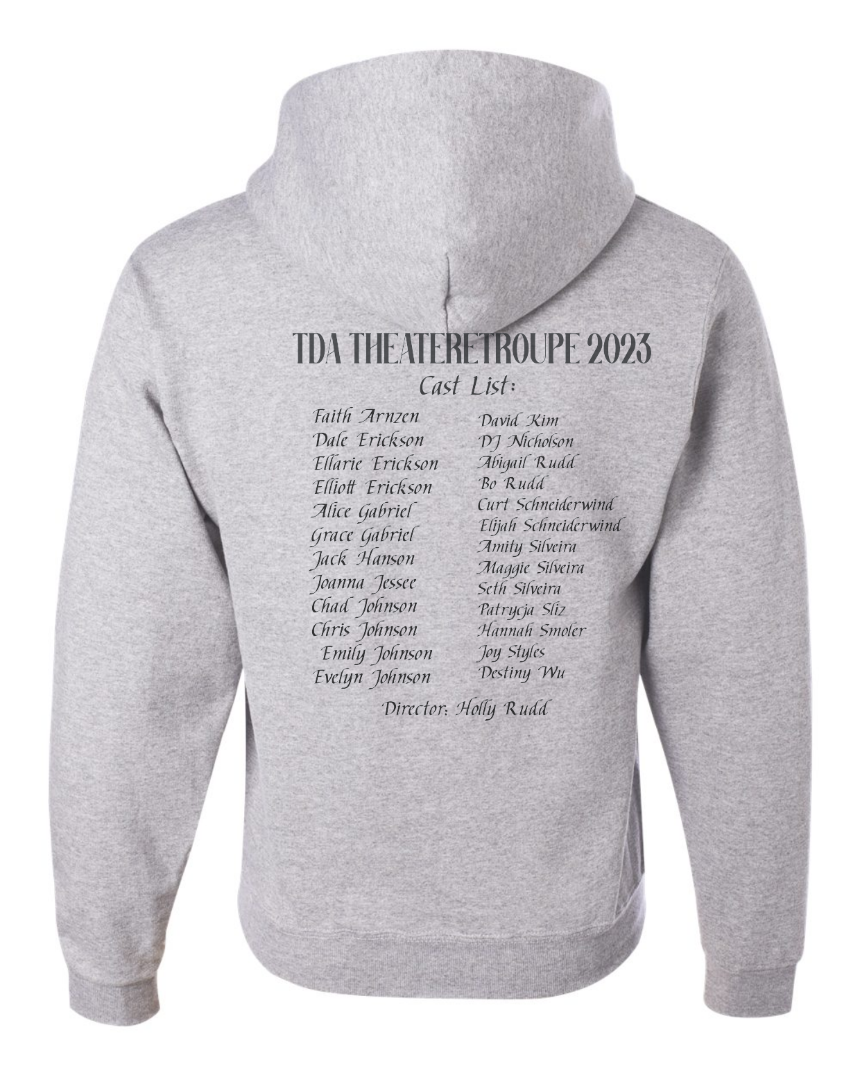 TDA Pilgrim's Progress Hoodie