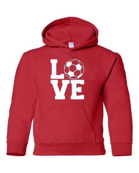 Play like a Girl Soccer Hoodie