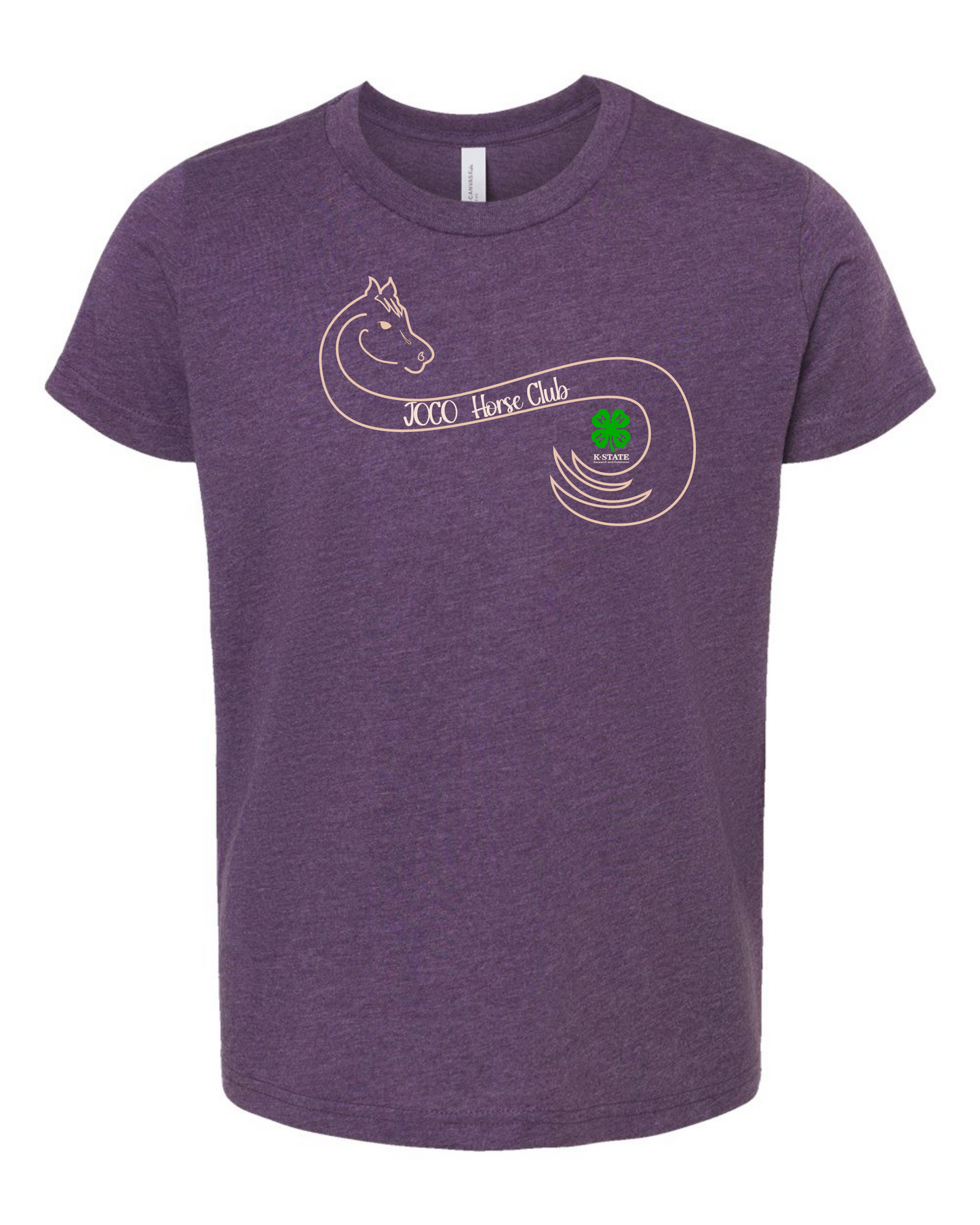 Johnson County Horse Club T-shirt (Adult sizes)