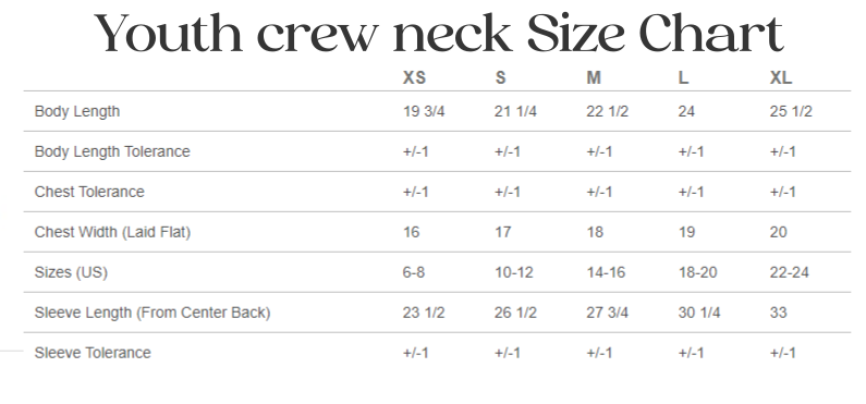 Southland Academy Crew Neck Sweatshirt