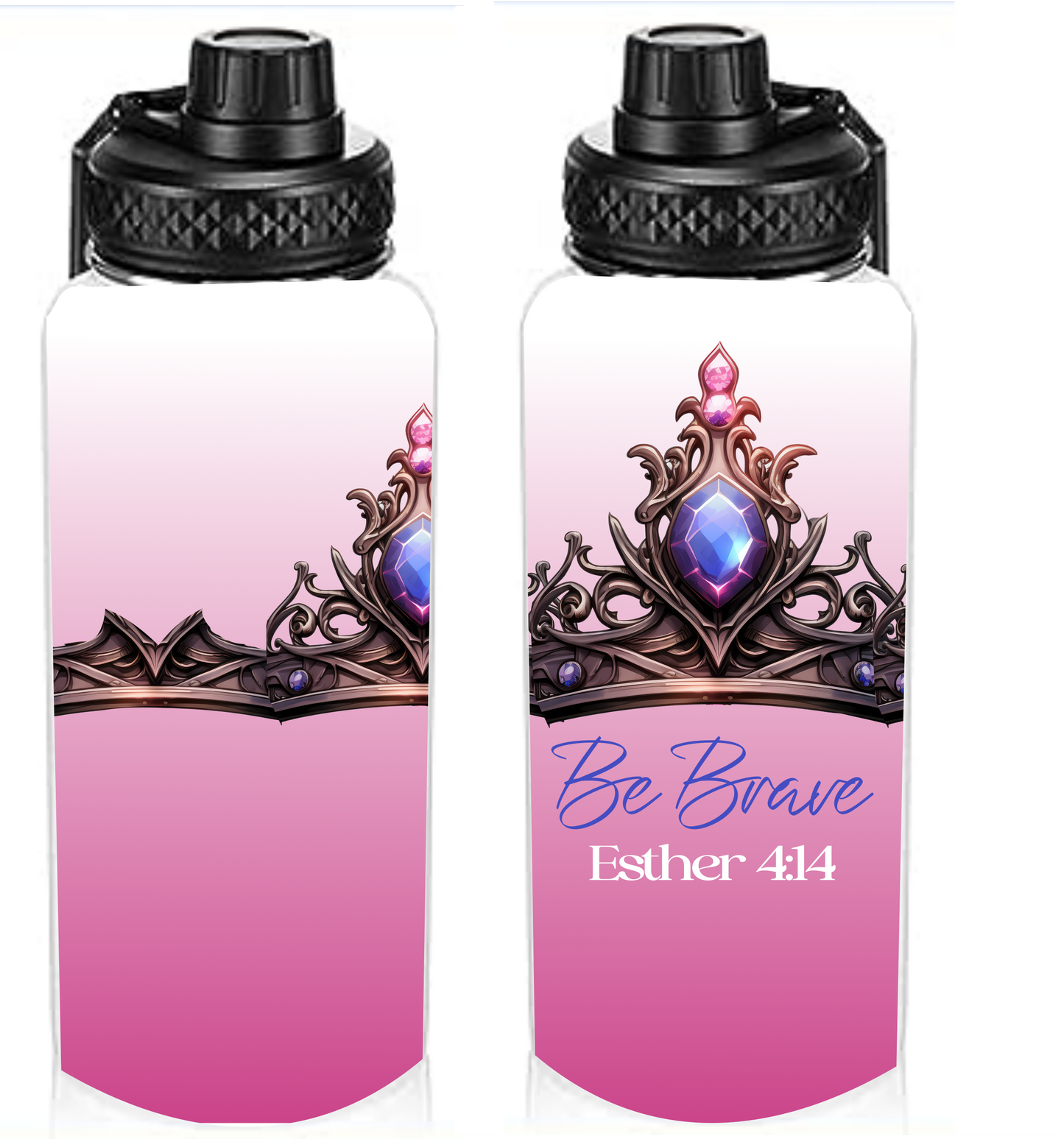 Esther water bottle- personalized
