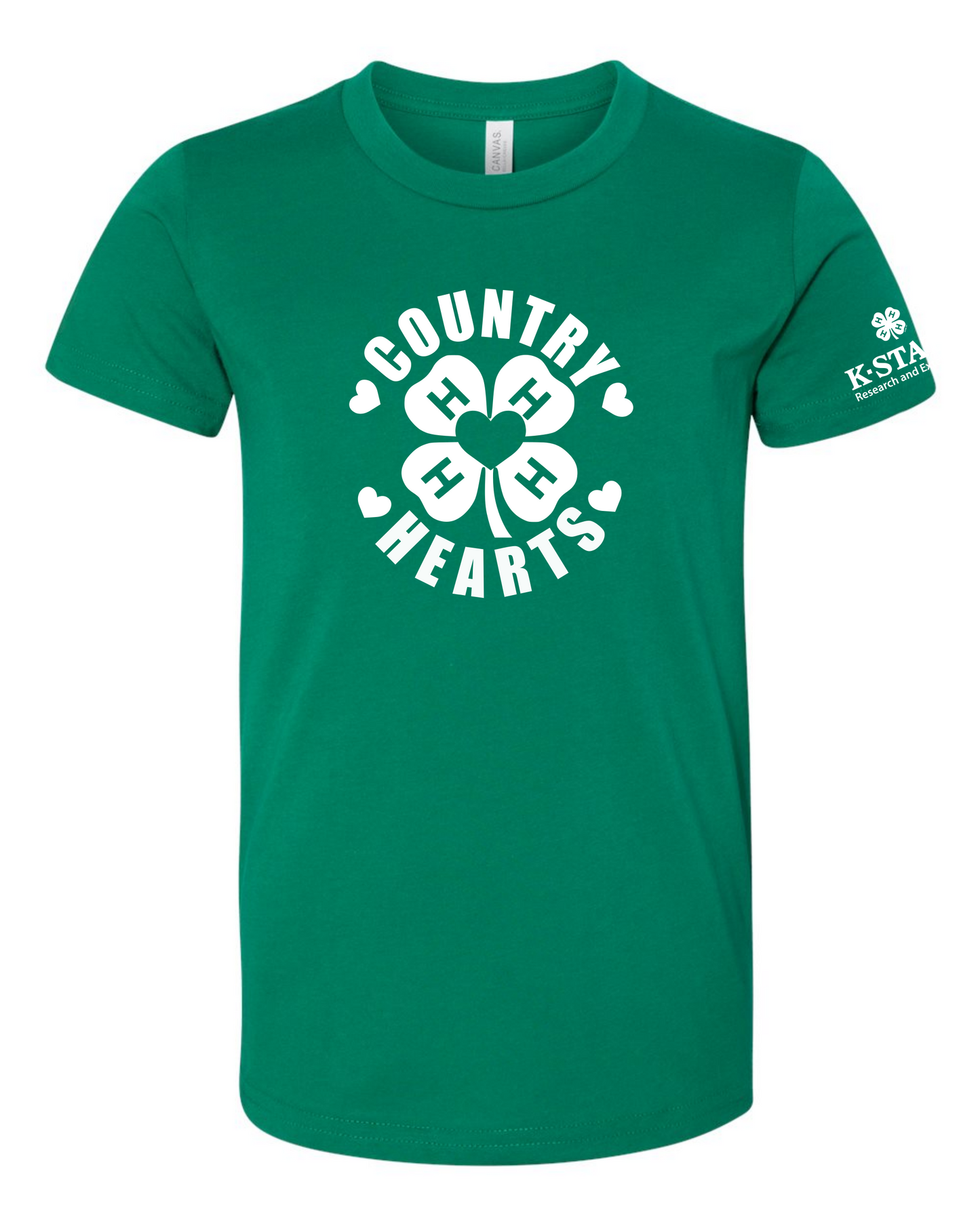 Country Hearts t-shirt