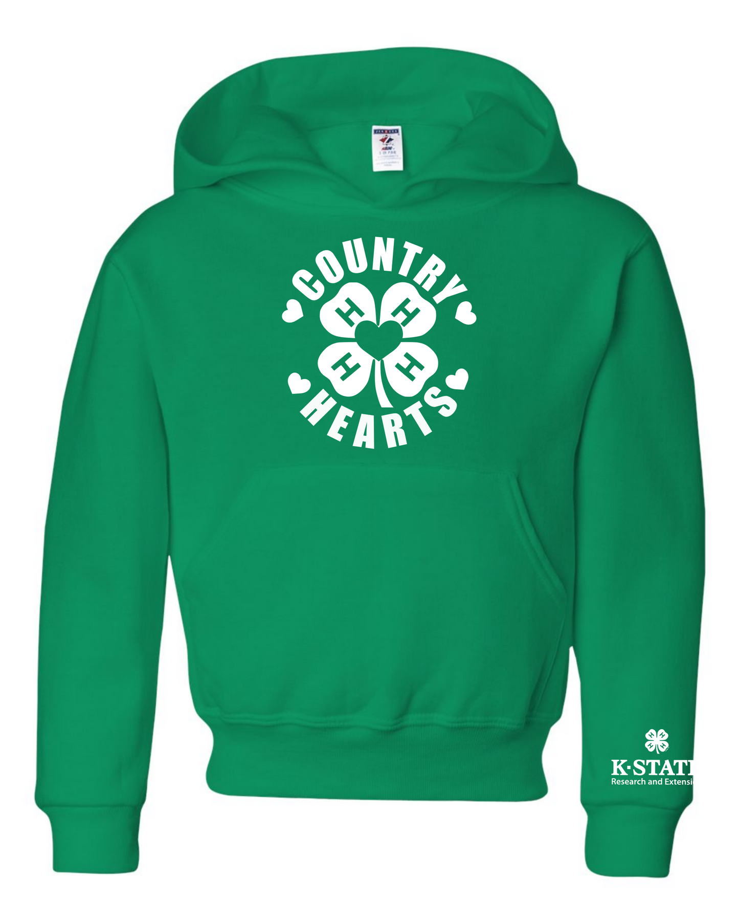 Country Hearts Sweatshirt