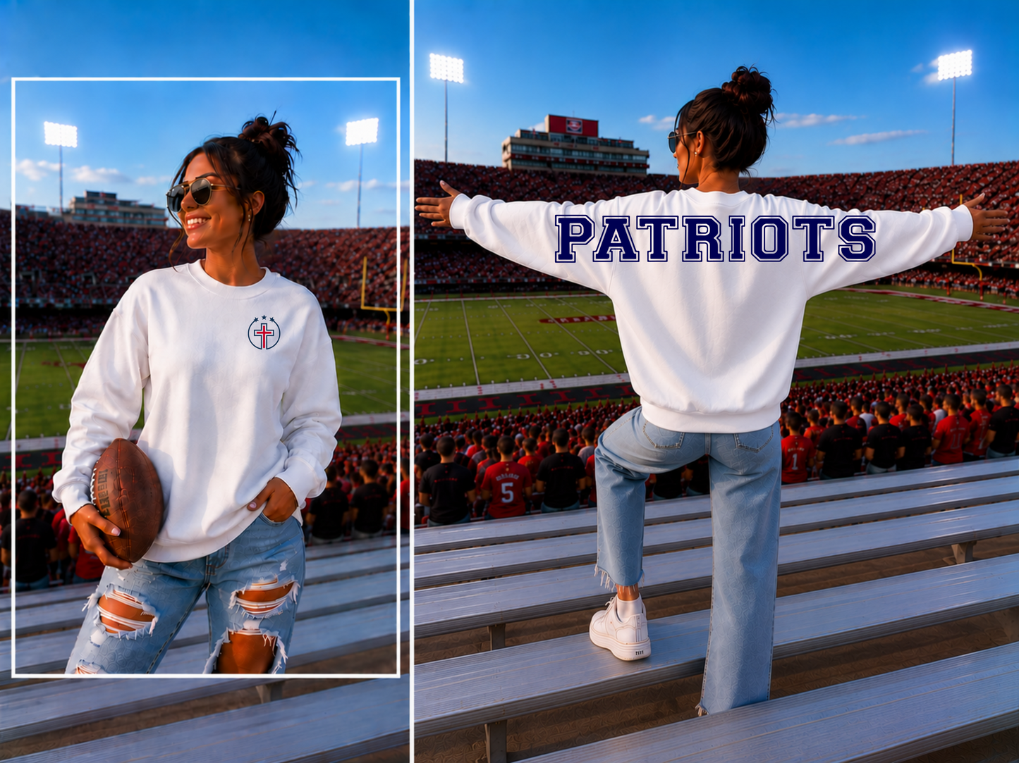 Patriots Sweatshirt