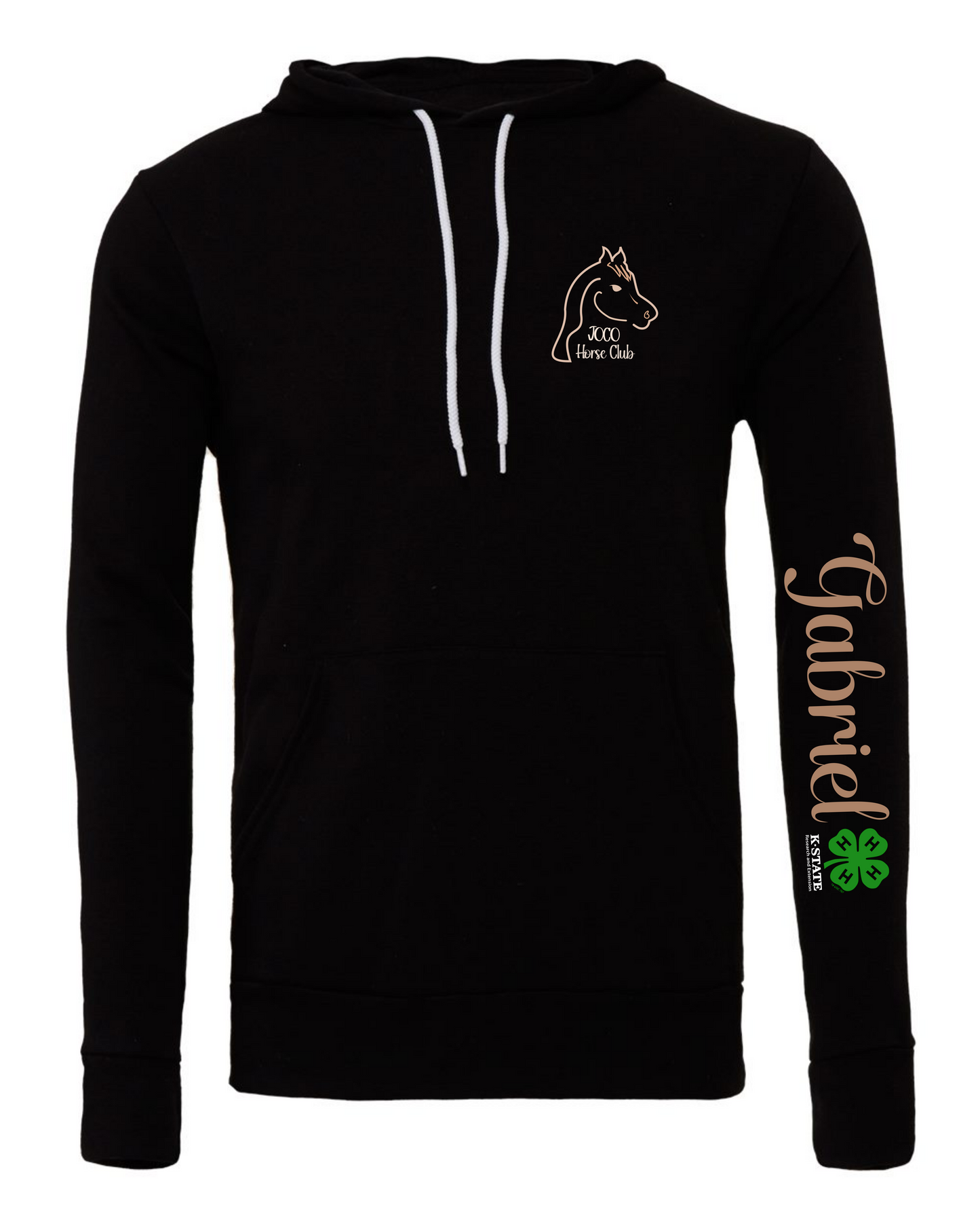 Horse Club Hoodie (adult sizes)