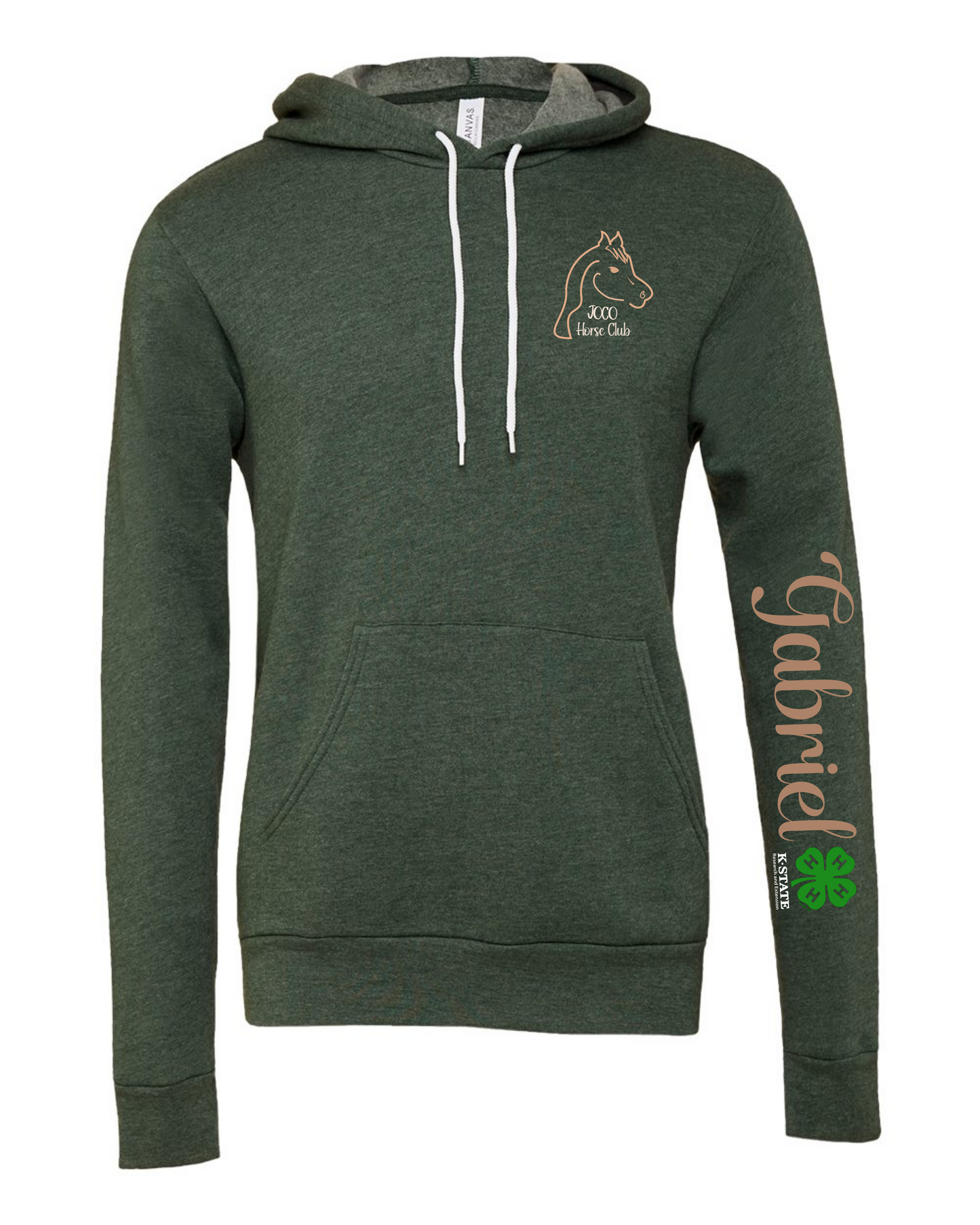 Horse Club Hoodie (adult sizes)