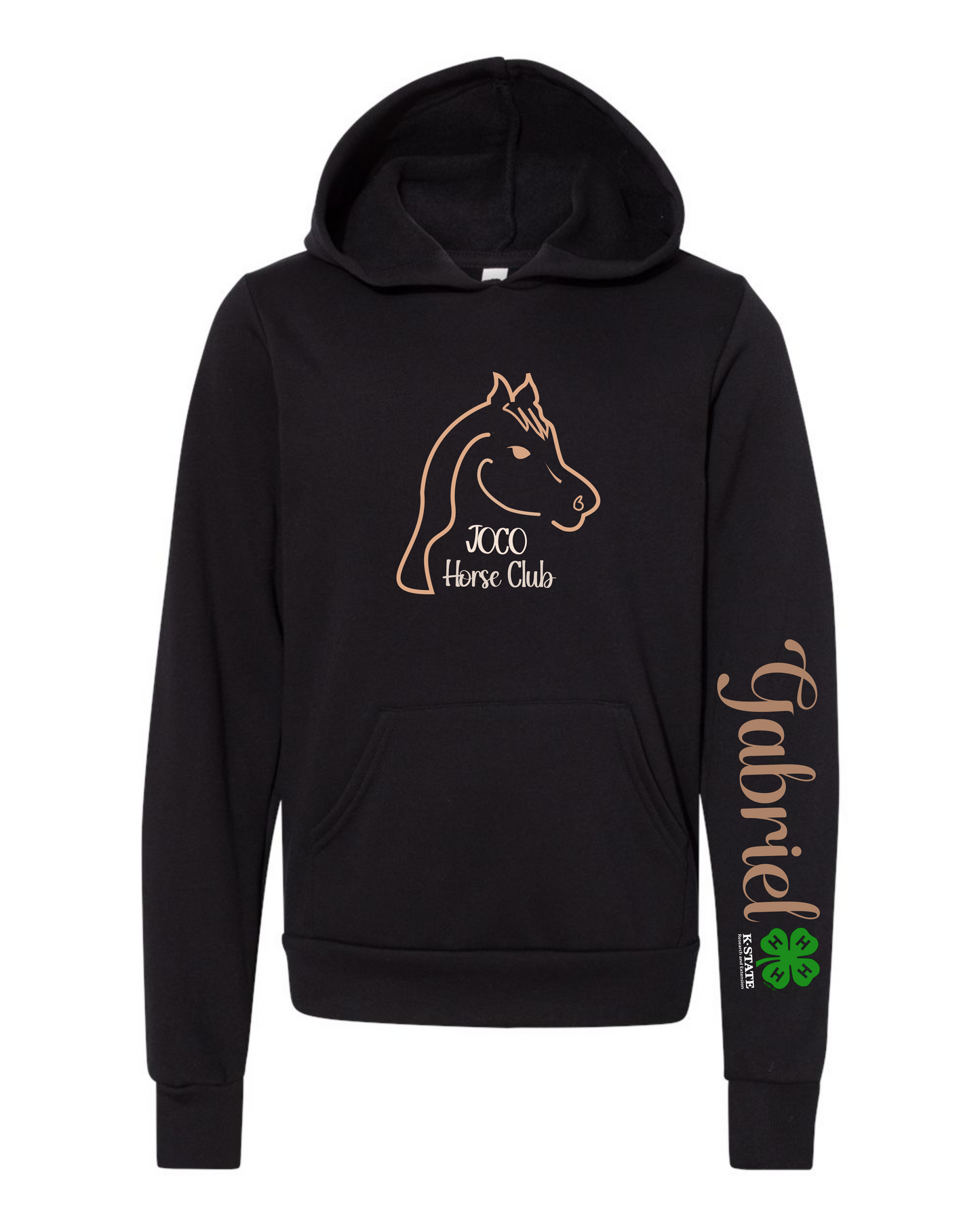 Horse Club Youth Hoodie