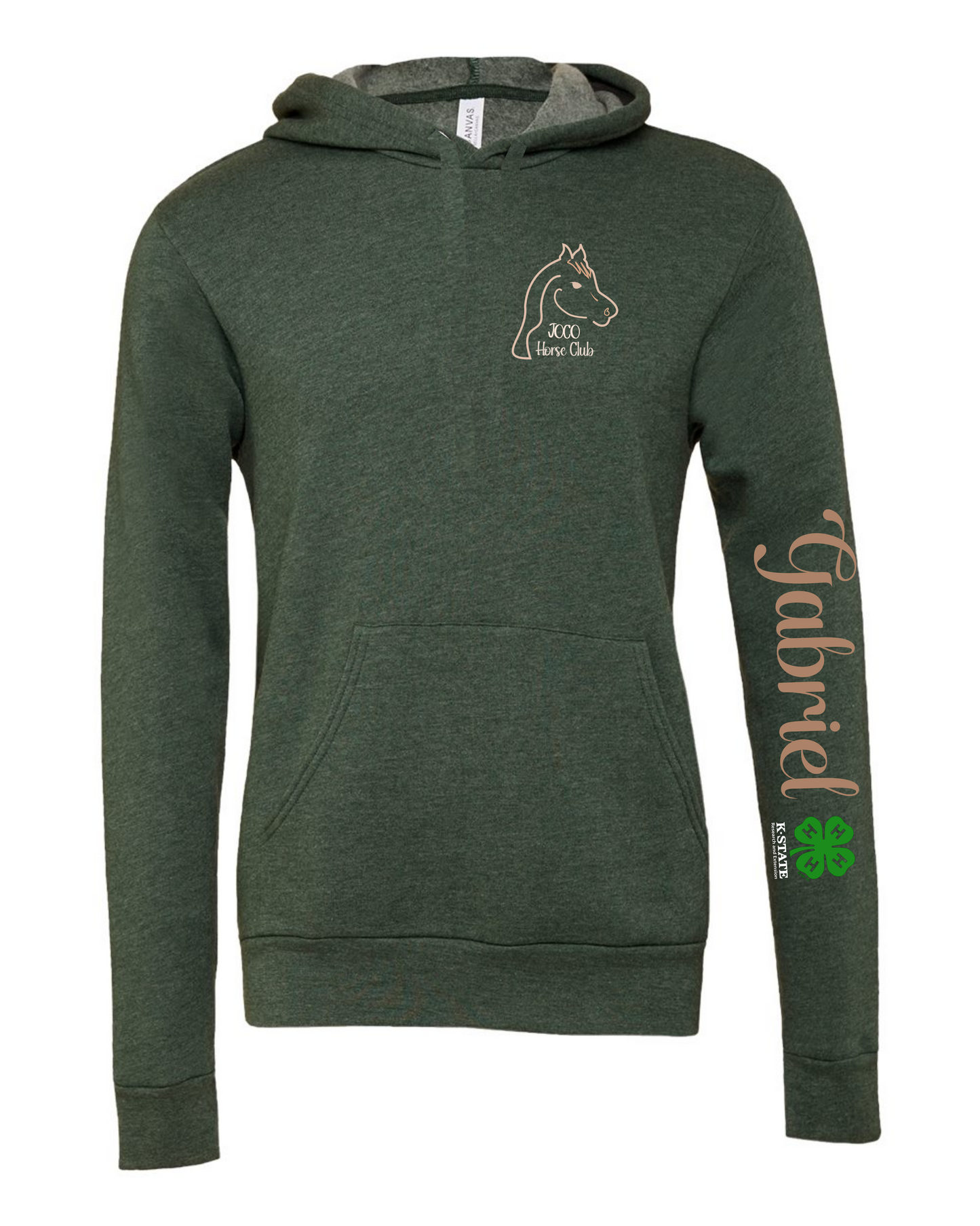 Horse Club Youth Hoodie