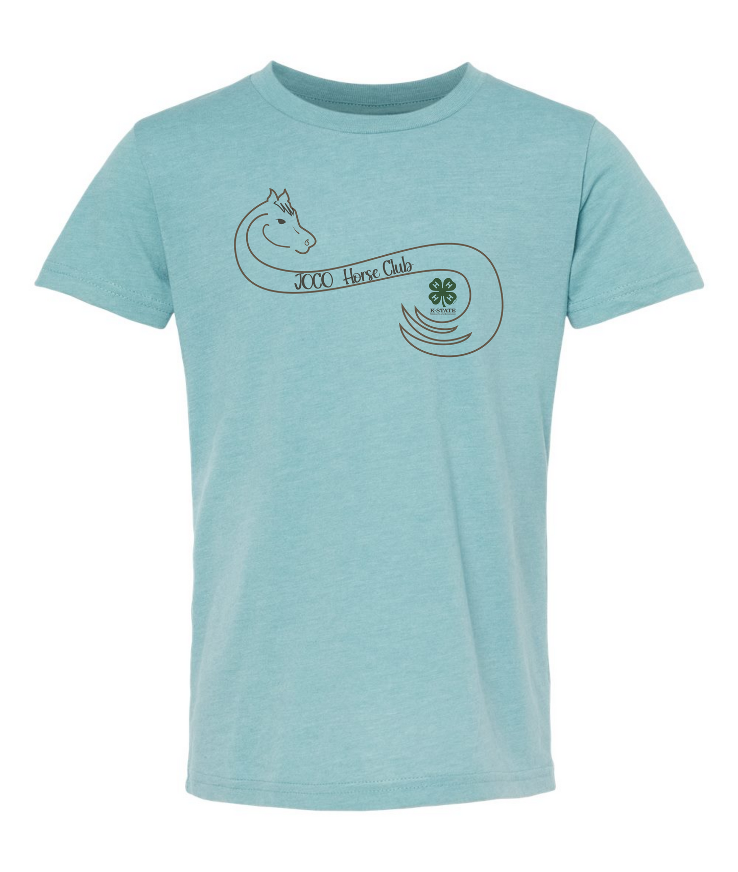 Johnson County Horse Club Youth T-shirt