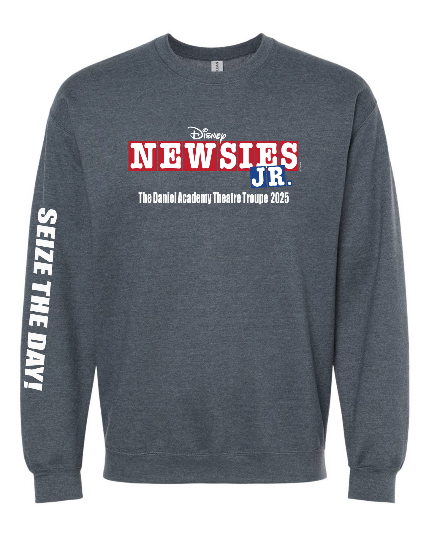 Newsies Crew neck Sweatshirt