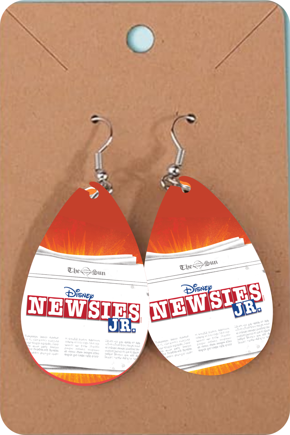 Newsies Earrings