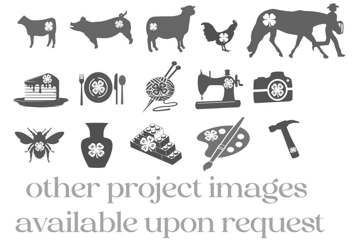 Personalized clover youth hoodie