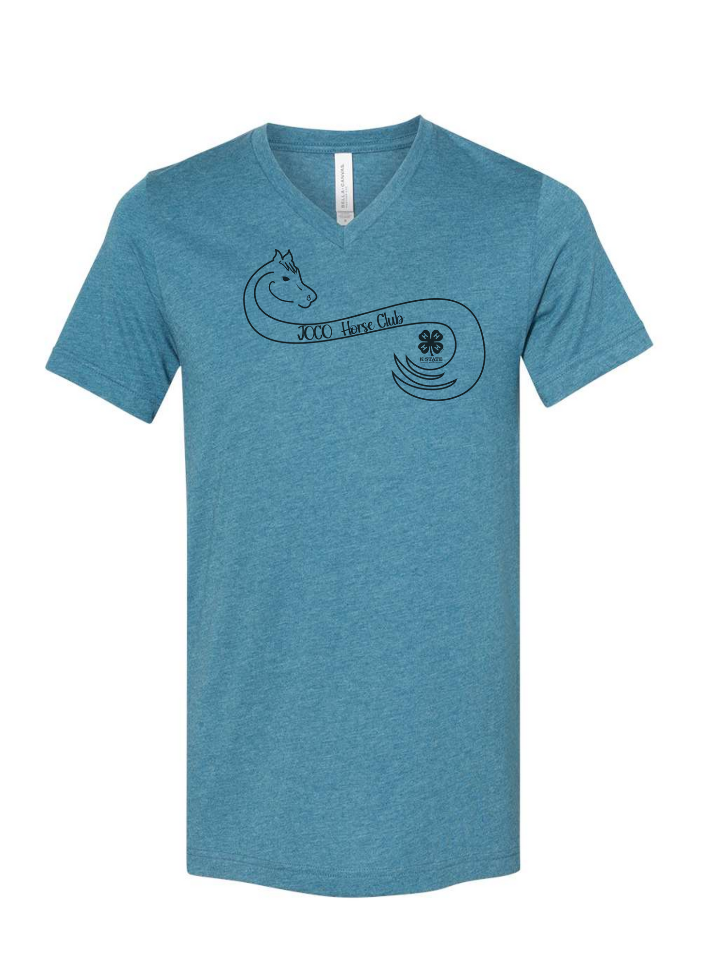 Johnson County Horse Club T-shirt (Adult sizes)