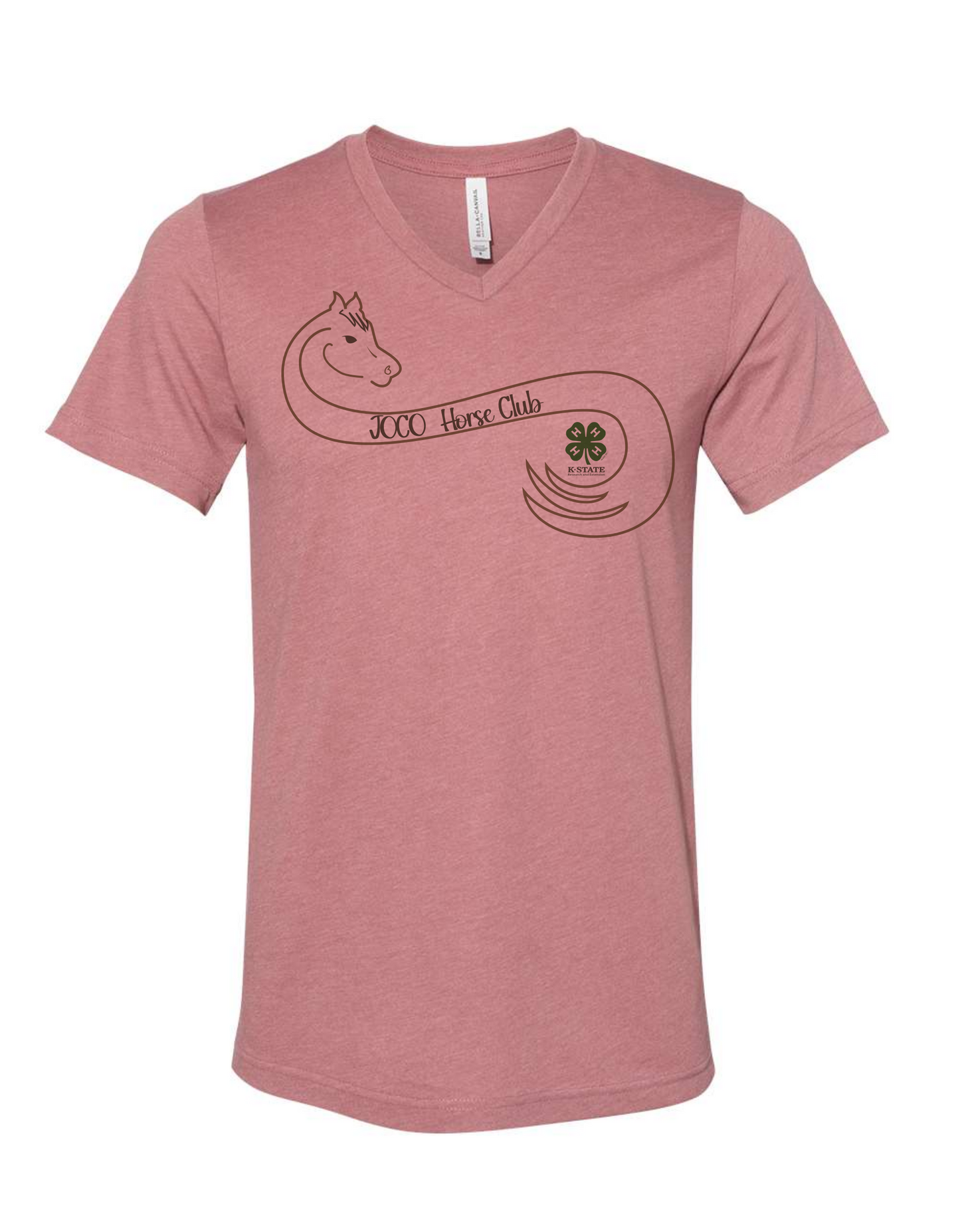 Johnson County Horse Club T-shirt (Adult sizes)