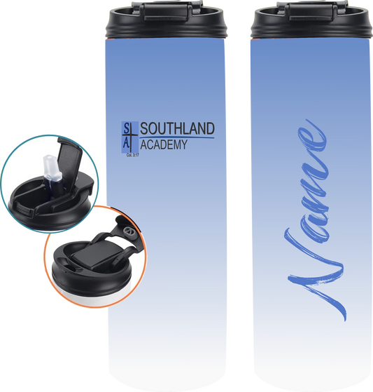 Southland 20oz waterbottle with dual lid