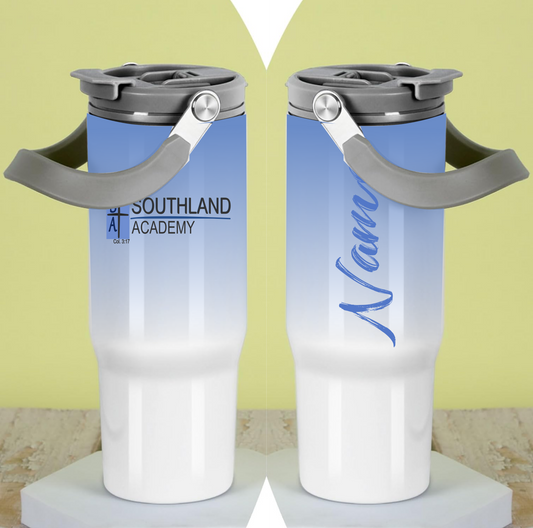 Southland 30oz waterbottle with dual lid