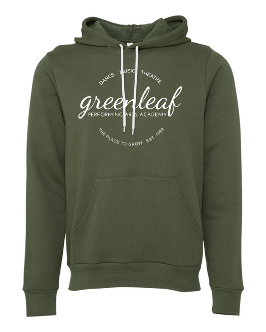 Greenleaf Performing Arts Green Hoodie