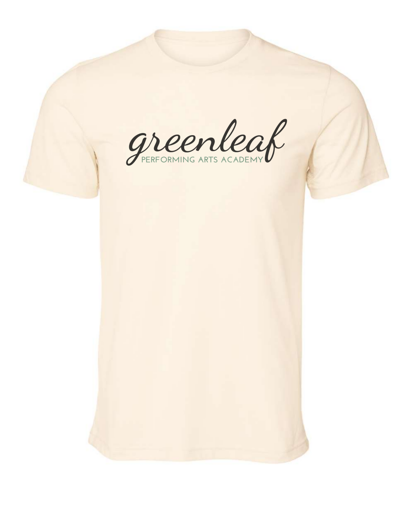 Greenleaf Performing Arts T-shirts Cream