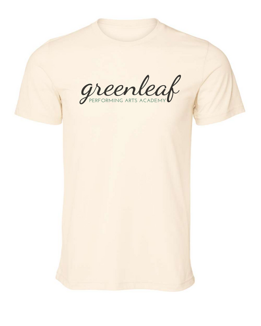 Greenleaf Performing Arts T-shirts Cream