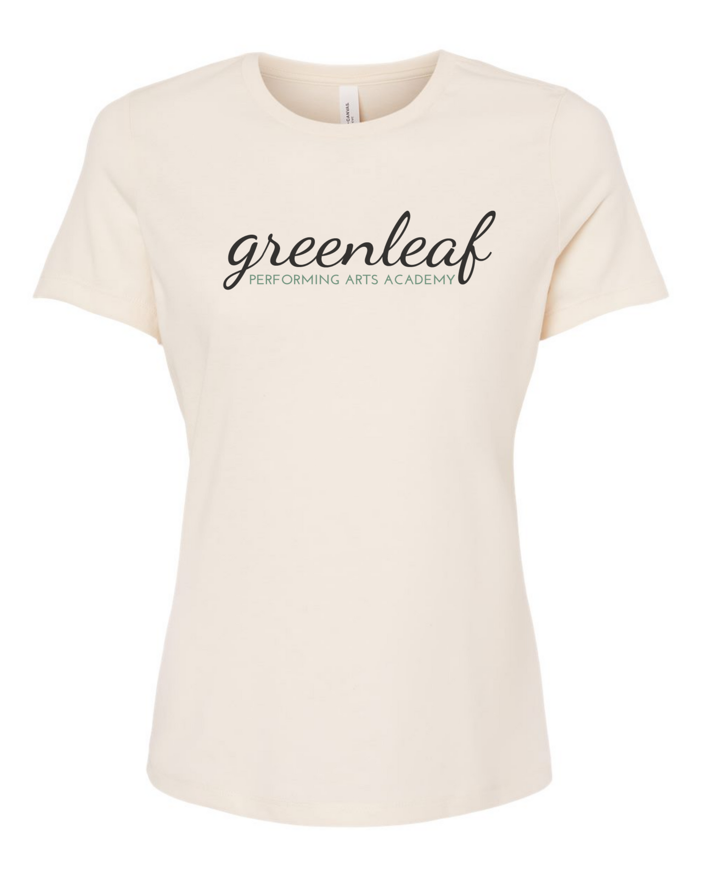 Greenleaf Performing Arts T-shirts Cream